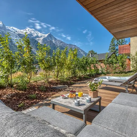 Alpesi faház Choucas - Modern Luxury - Heart Of Chamonix
