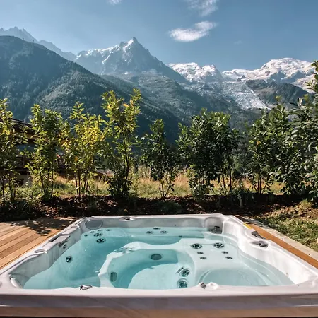 Choucas - Modern Luxury - Heart Of Alpesi faház *