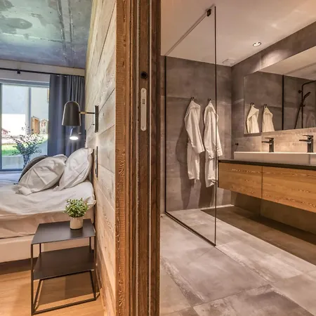 Choucas - Modern Luxury - Heart Of Alpesi faház *