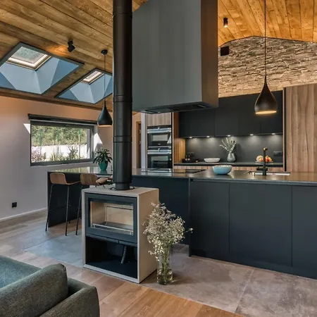 Choucas - Modern Luxury - Heart Of Alpesi faház *