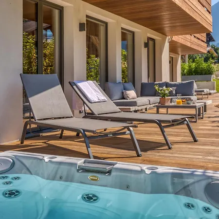 Chalet Choucas - Modern Luxury - Heart Of Chamonix