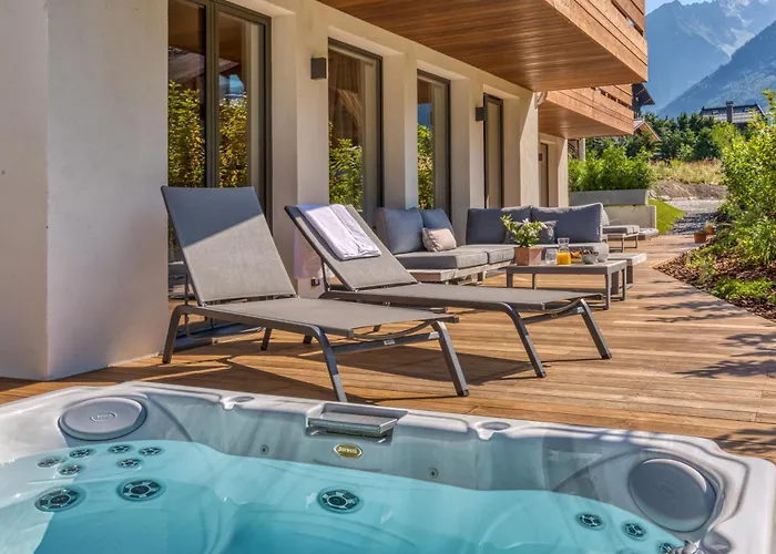 Шале Choucas - Modern Luxury - Heart Of Шамоні