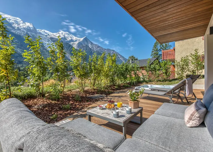 Шале Choucas - Modern Luxury - Heart Of Шамоні