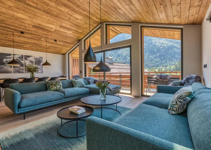 Шале Choucas - Modern Luxury - Heart Of Шамоні